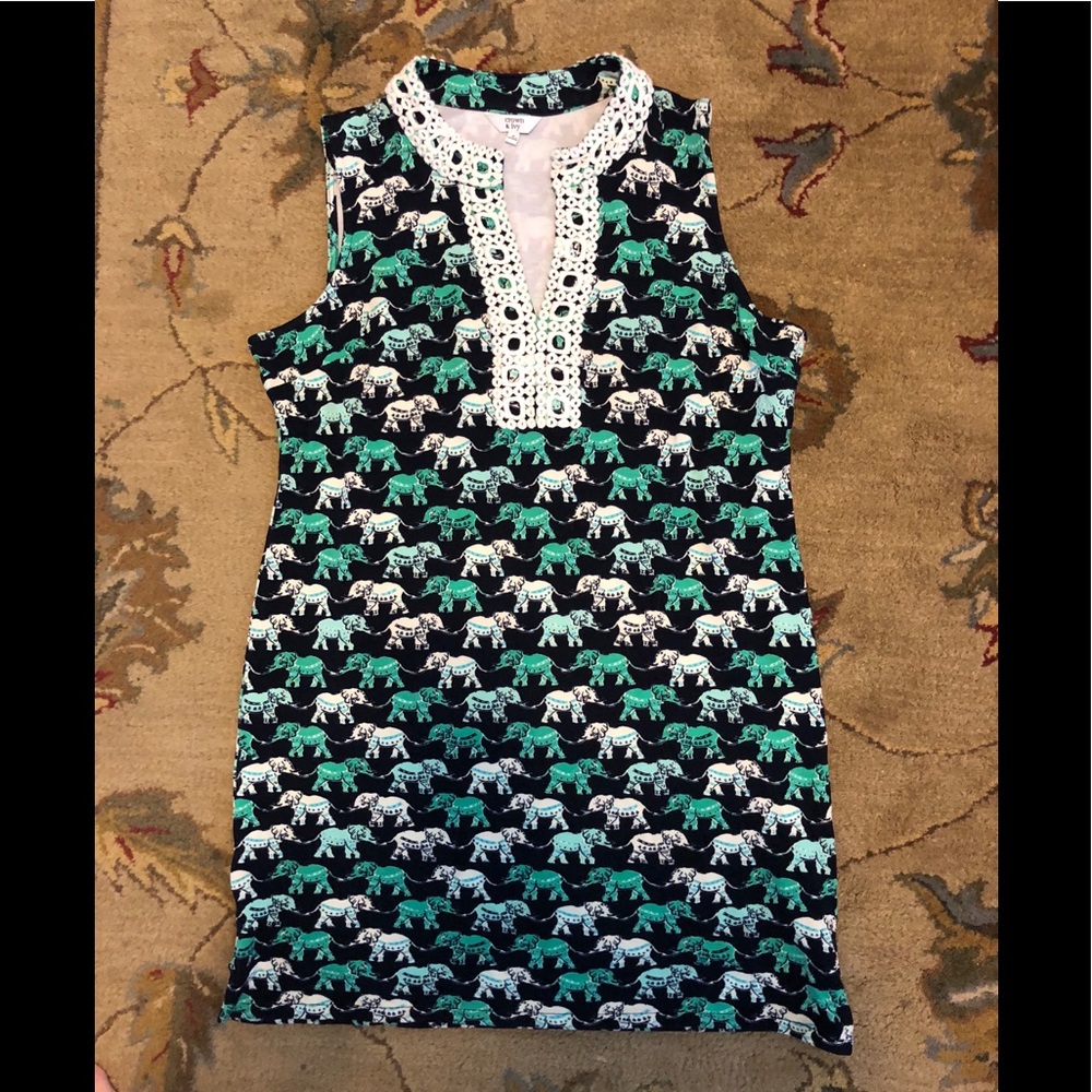 Crown and Ivy cotton dress size small